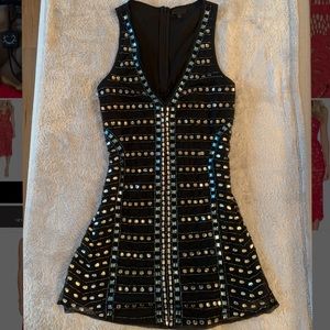 Embellished NBD Dress XS